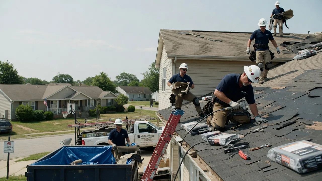 Roof Replacement in Clinton, SC near me